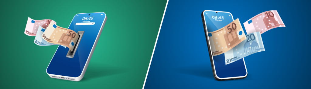 uplate naspram isplata